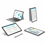 Lenovo IdeaPad Duet Chromebook 11M889 10.9" Touchscreen Detachable 2 in 1 Chromebook - WUXGA - Octa-core (MediaTek Cortex A78 + Cortex A55) - 4 GB - 128 GB Flash Memory - English Keyboard - Luna Gray