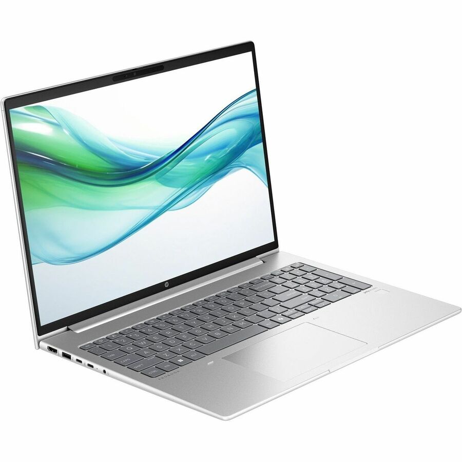 HP ProBook 460 G11 16" Notebook - WUXGA - Intel Core Ultra 5 125U - vPro Technology - 32 GB - 512 GB SSD - Pike Silver