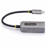 StarTech.com 2.5GbE USB-C to Ethernet Adapter, NBASE-T NIC, USB 3.0 Type-C 2.5/1G Multi Speed Network, USB 3.1 RJ45, Thunderbolt Compatible