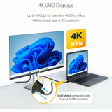 StarTech.com 20ft (6m) Premium Certified High Speed HDMI Cable, 4K 60Hz/1440p 144Hz, 18Gbps, UHD HDMI 2.0 Cord, TPE Jacket