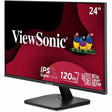 ViewSonic VA2456A-MHD 24" Class Full HD LED Monitor - 16:9 - Black