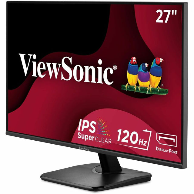ViewSonic VA2756A-MHD 27" Class Full HD LED Monitor - 16:9 - Black