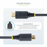 StarTech.com 1ft (30cm) High Speed HDMI Cable, 4K 60Hz/1440p 144Hz, 18Gbps, UHD HDMI 2.0 Cord, TPE Jacket
