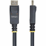 StarTech.com 10ft (3m) DisplayPort 1.4 Extension Cable, DP 1.4 Port Saver Cable, 8K 60Hz, DisplayPort Extension Adapter Cord, Male to Female