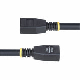 StarTech.com 10ft (3m) DisplayPort 1.4 Extension Cable, DP 1.4 Port Saver Cable, 8K 60Hz, DisplayPort Extension Adapter Cord, Male to Female