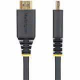 StarTech.com 10ft (3m) High Speed HDMI Cable with Gripping Connectors, 4K 60Hz/1440p 144Hz, 18Gbps, UHD HDMI 2.0 Cord, TPE Jacket
