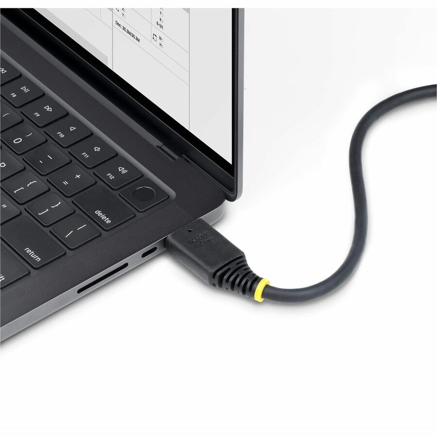 StarTech.com 10ft (3m) High Speed HDMI Cable with Gripping Connectors, 4K 60Hz/1440p 144Hz, 18Gbps, UHD HDMI 2.0 Cord, TPE Jacket