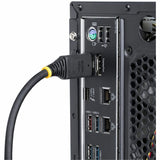 StarTech.com 10ft (3m) High Speed HDMI Cable with Gripping Connectors, 4K 60Hz/1440p 144Hz, 18Gbps, UHD HDMI 2.0 Cord, TPE Jacket