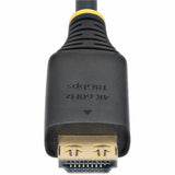 StarTech.com 6ft (1.8m) High Speed HDMI Cable with Gripping Connectors, 4K 60Hz/1440p 144Hz, 18Gbps, UHD HDMI 2.0 Cord, TPE Jacket