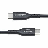 StarTech.com 10-Pack 6ft (1.8m) USB-A to USB-C Charging Cable, Charge & Sync, 3A, USB 2.0, TPE Jacket - Black USB Charging Cord