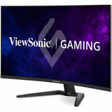 ViewSonic VX3228C-2K 32" Class WQHD Curved Screen Gaming LED Monitor - 16:9 - Black