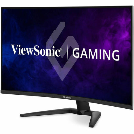 ViewSonic VX3228C-2K 32" Class WQHD Curved Screen Gaming LED Monitor - 16:9 - Black