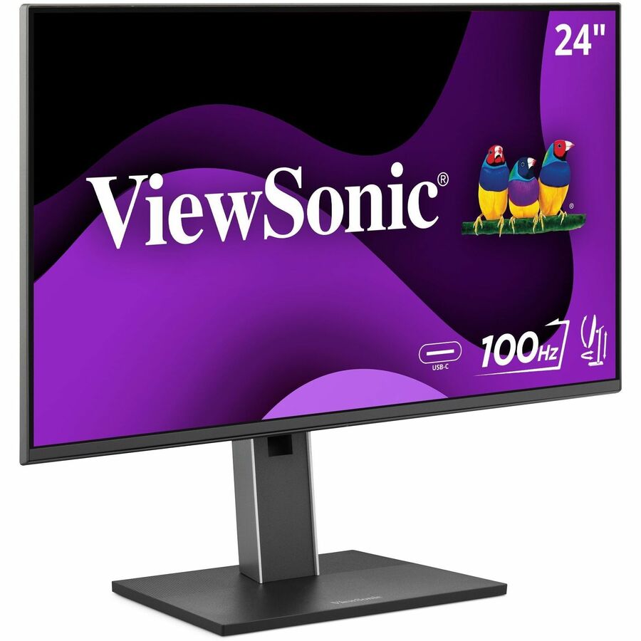 ViewSonic VG2452 24" Class Full HD LED Monitor - 16:9 - Black