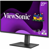 ViewSonic VG2752-2K 27" Class WQHD LED Monitor - 16:9 - Black