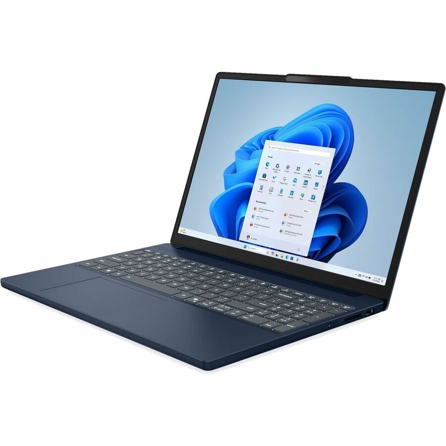 Lenovo IdeaPad Slim 3 15AHP10 83KA0045CF 15.3" Touchscreen Notebook - WUXGA - AMD Ryzen 5 8540U - 16 GB - 512 GB SSD - French, English Keyboard - Cosmic Blue