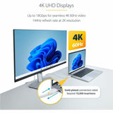 StarTech.com 10ft (3m) Premium Certified High Speed HDMI Cable, 4K 60Hz/1440p 144Hz, 18Gbps, UHD HDMI 2.0 Cord, TPE Jacket, White