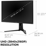 ViewSonic XG275D-4K 27" Class 4K UHD Gaming LED Monitor - 16:9 - Black