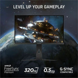 ViewSonic XG275D-4K 27" Class 4K UHD Gaming LED Monitor - 16:9 - Black