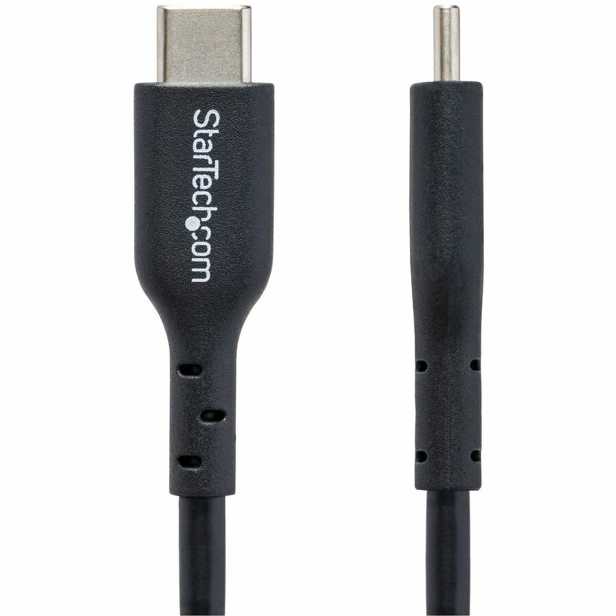 StarTech.com 15ft (4.5m) USB-C Charging Cable, Charge & Sync, 60W (3A) PD, USB 2.0 Laptop Charger Cable, TPE Jacket - USB C Charging Cord