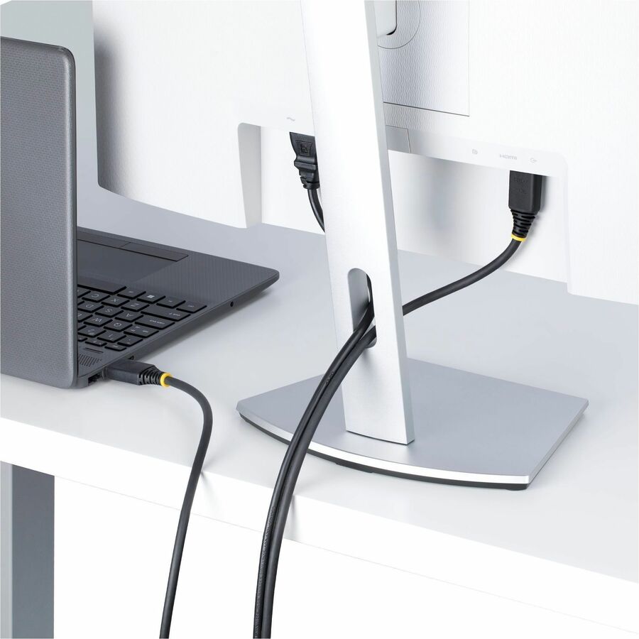 StarTech.com 35ft (10.6m) Active High Speed HDMI Cable with Gripping Connectors, 4K 60Hz/1440p 144Hz 18Gbps, UHD HDMI 2.0 Cord, TPE Jacket