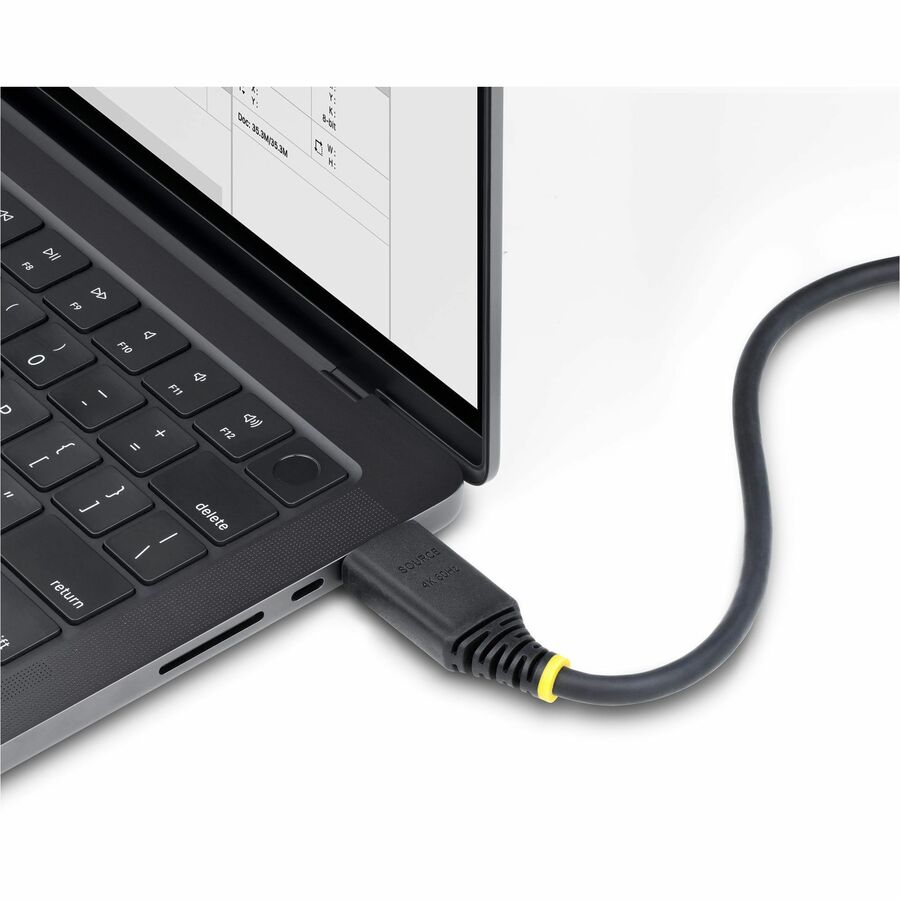 StarTech.com 35ft (10.6m) Active High Speed HDMI Cable with Gripping Connectors, 4K 60Hz/1440p 144Hz 18Gbps, UHD HDMI 2.0 Cord, TPE Jacket