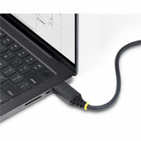 StarTech.com 35ft (10.6m) Active High Speed HDMI Cable with Gripping Connectors, 4K 60Hz/1440p 144Hz 18Gbps, UHD HDMI 2.0 Cord, TPE Jacket