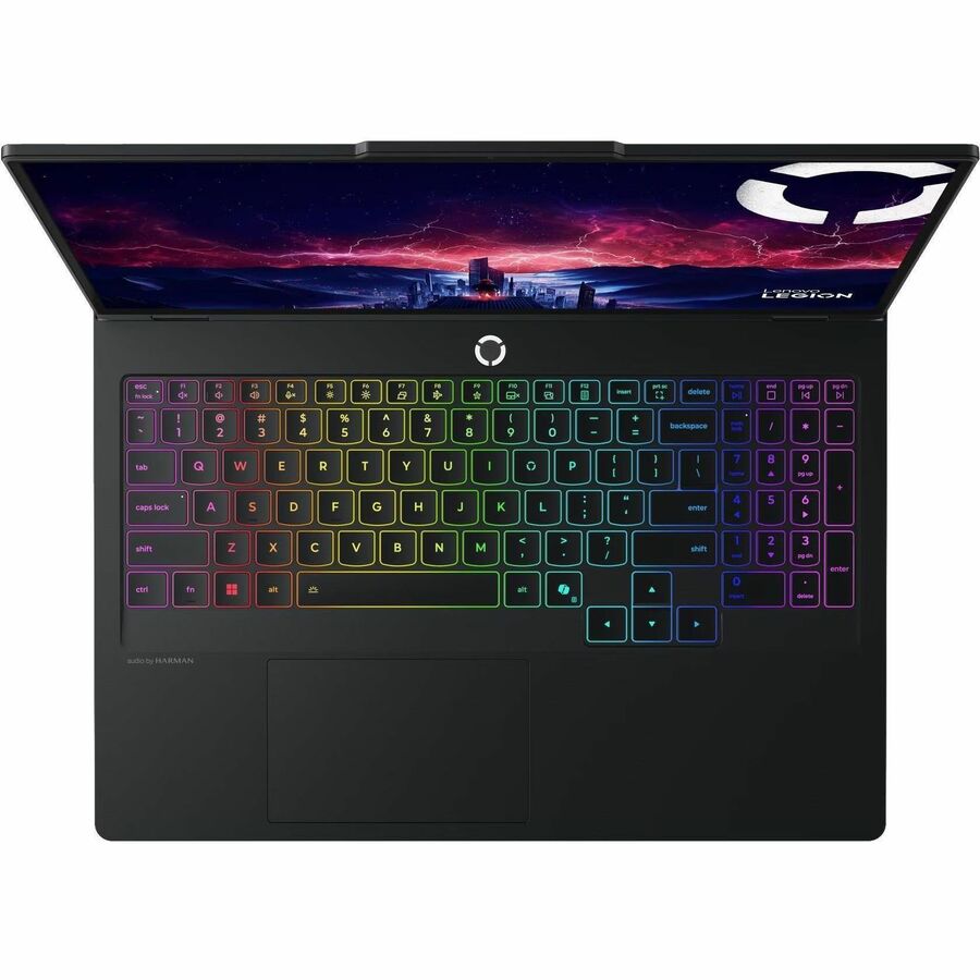 Lenovo Legion Pro 5 16ADR10 83LT000SCC 16" Gaming Notebook - WQXGA - AMD Ryzen 9 8945HX - 16 GB - 1 TB SSD - English (US) Keyboard - Eclipse Black