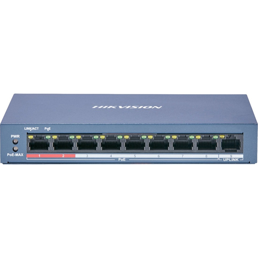 Hikvision DS-3E0109P-E/M(B) 100M PoE Switch