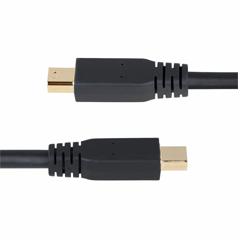 StarTech.com 10ft (3m) Mini DisplayPort to DisplayPort 1.4 Cable, 8K 60Hz HBR3 HDR, UHD 4K 120Hz, mDP to DP Cord