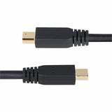 StarTech.com 10ft (3m) Mini DisplayPort to DisplayPort 1.4 Cable, 8K 60Hz HBR3 HDR, UHD 4K 120Hz, mDP to DP Cord
