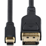 StarTech.com 10ft (3m) Mini DisplayPort to DisplayPort 1.4 Cable, 8K 60Hz HBR3 HDR, UHD 4K 120Hz, mDP to DP Cord