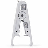 StarTech.com Network Cable Stripper and Cutter, Professional Wire Stripper for UTP/FTP/STP/Coax Cables, Rotary Wire Stripping/Cutting Tool
