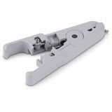 StarTech.com Network Cable Stripper and Cutter, Professional Wire Stripper for UTP/FTP/STP/Coax Cables, Rotary Wire Stripping/Cutting Tool