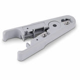 StarTech.com Network Cable Stripper and Cutter, Professional Wire Stripper for UTP/FTP/STP/Coax Cables, Rotary Wire Stripping/Cutting Tool