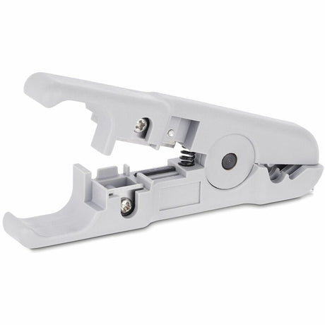 StarTech.com Network Cable Stripper and Cutter, Professional Wire Stripper for UTP/FTP/STP/Coax Cables, Rotary Wire Stripping/Cutting Tool
