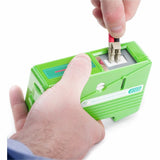 StarTech.com Fiber Optic Cleaner, Fiber Connector Cleaning Cassette, LC Fiber Cleaner, for LC/SC/ST/FC Optical Fiber Cables