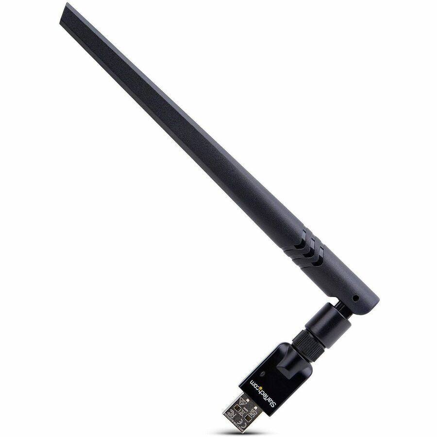 StarTech.com USB Bluetooth 5.3 Adapter, Class 1, USB Bluetooth Dongle for PC, Keyboard/Mouse/Audio Streaming, Windows/Linux