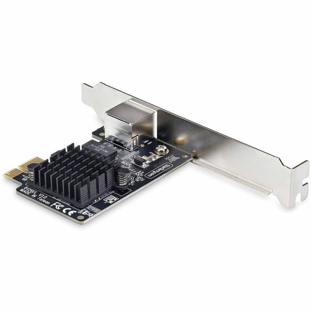 StarTech.com 1-Port 5G Gigabit PCIe Network Adapter Card, 5G/2.5G/1G/100M/10M, PCI Express NIC, Realtek RTL8126, Windows & Linux, TAA