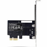 StarTech.com 1-Port 5G Gigabit PCIe Network Adapter Card, 5G/2.5G/1G/100M/10M, PCI Express NIC, Realtek RTL8126, Windows & Linux, TAA