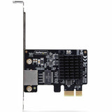 StarTech.com 1-Port 5G Gigabit PCIe Network Adapter Card, 5G/2.5G/1G/100M/10M, PCI Express NIC, Realtek RTL8126, Windows & Linux, TAA