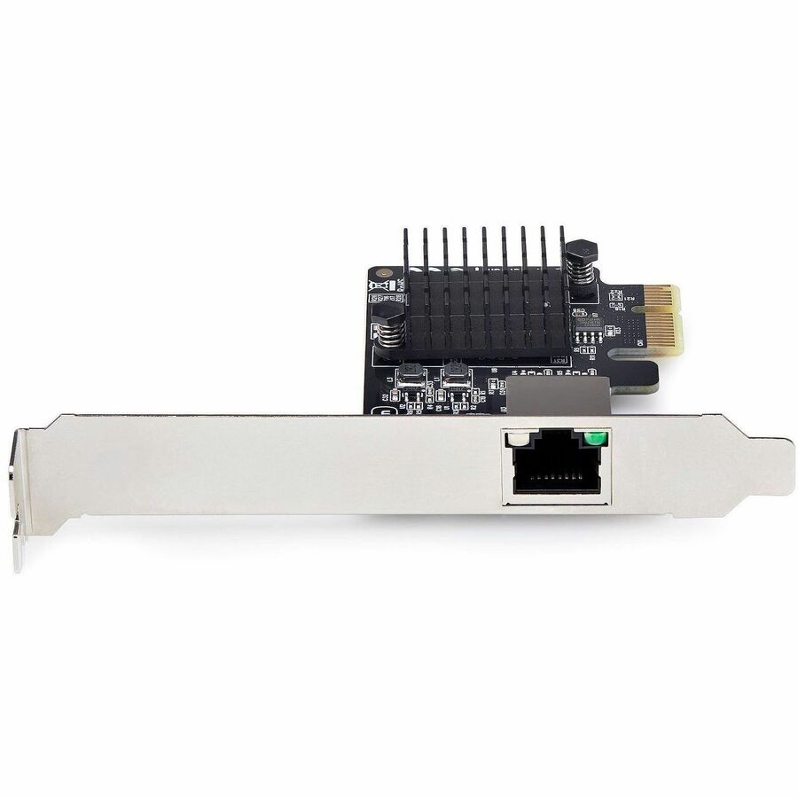 StarTech.com 1-Port 5G Gigabit PCIe Network Adapter Card, 5G/2.5G/1G/100M/10M, PCI Express NIC, Realtek RTL8126, Windows & Linux, TAA