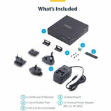 StarTech.com HDMI Receiver Over IP Network for the IH2006 Product Series, 4K 60Hz, AVoIP, Driverless, Receiver Only
