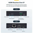 StarTech.com HDMI Receiver Over IP Network for the IH2006 Product Series, 4K 60Hz, AVoIP, Driverless, Receiver Only