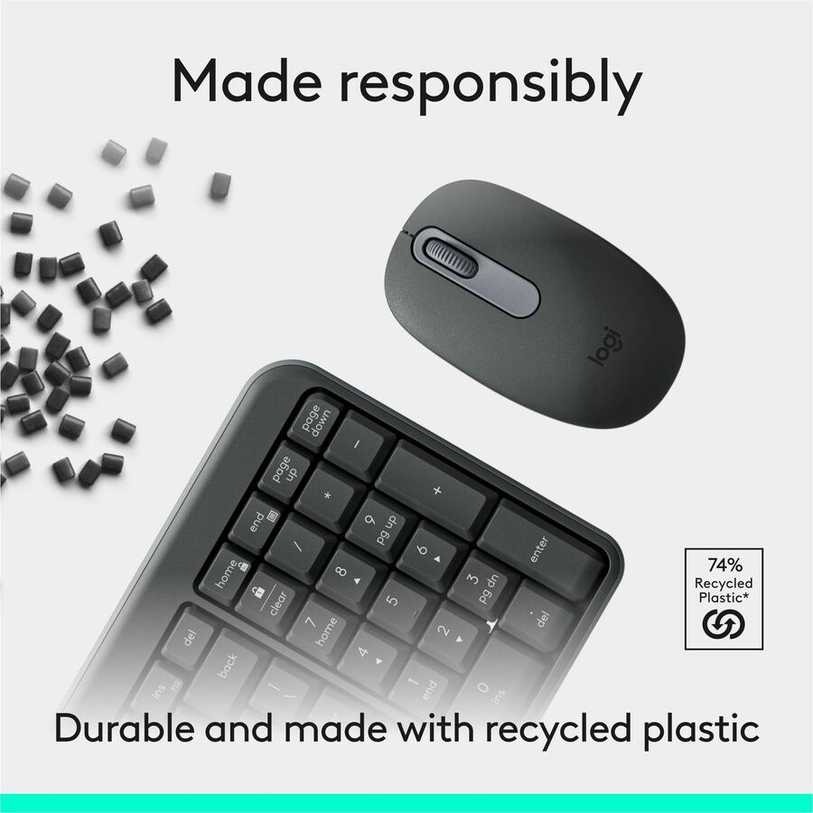 Logitech MK250 Keyboard & Mouse
