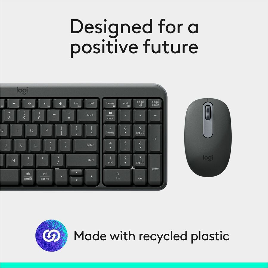Logitech MK250 Keyboard & Mouse
