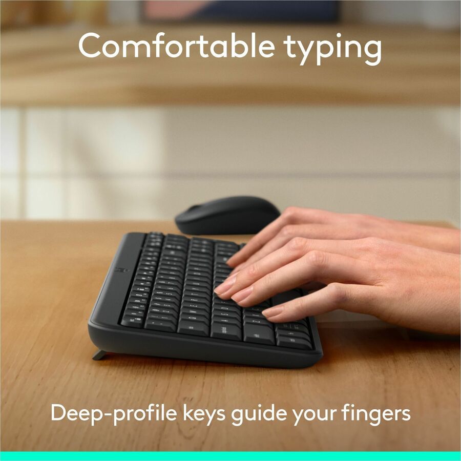 Logitech MK250 Keyboard & Mouse
