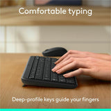 Logitech MK250 Keyboard & Mouse