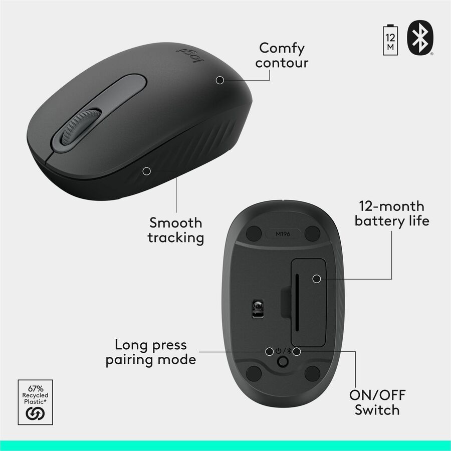 Logitech MK250 Keyboard & Mouse