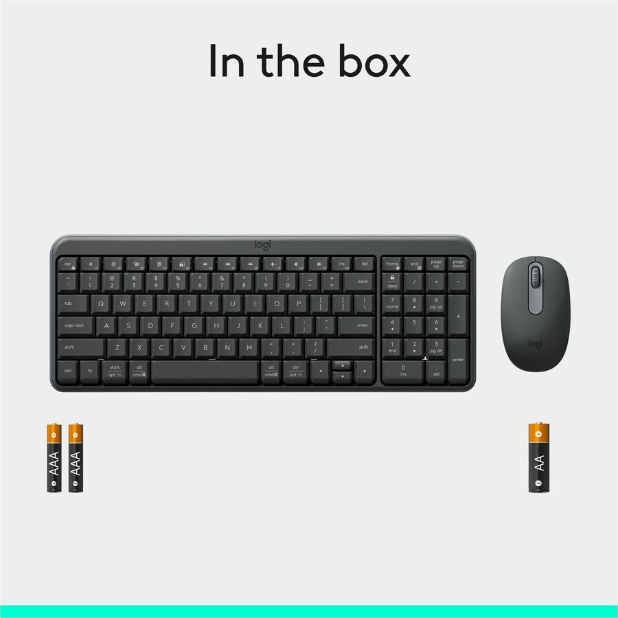 Logitech MK250 Keyboard & Mouse
