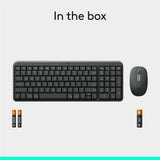 Logitech MK250 Keyboard & Mouse